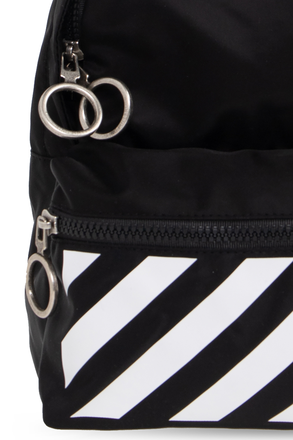 Binder Mini' backpack Off - White - Tote Bag O 2.1 At